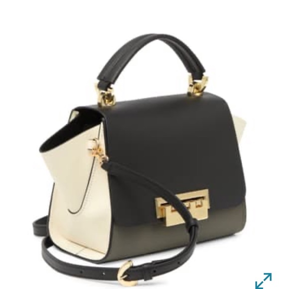 New!!💕Zac zac Posen color block  crossbody - Picture 3 of 8